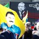 Turkije woest om 'Kill Erdogan'-spandoek in Zwitserland