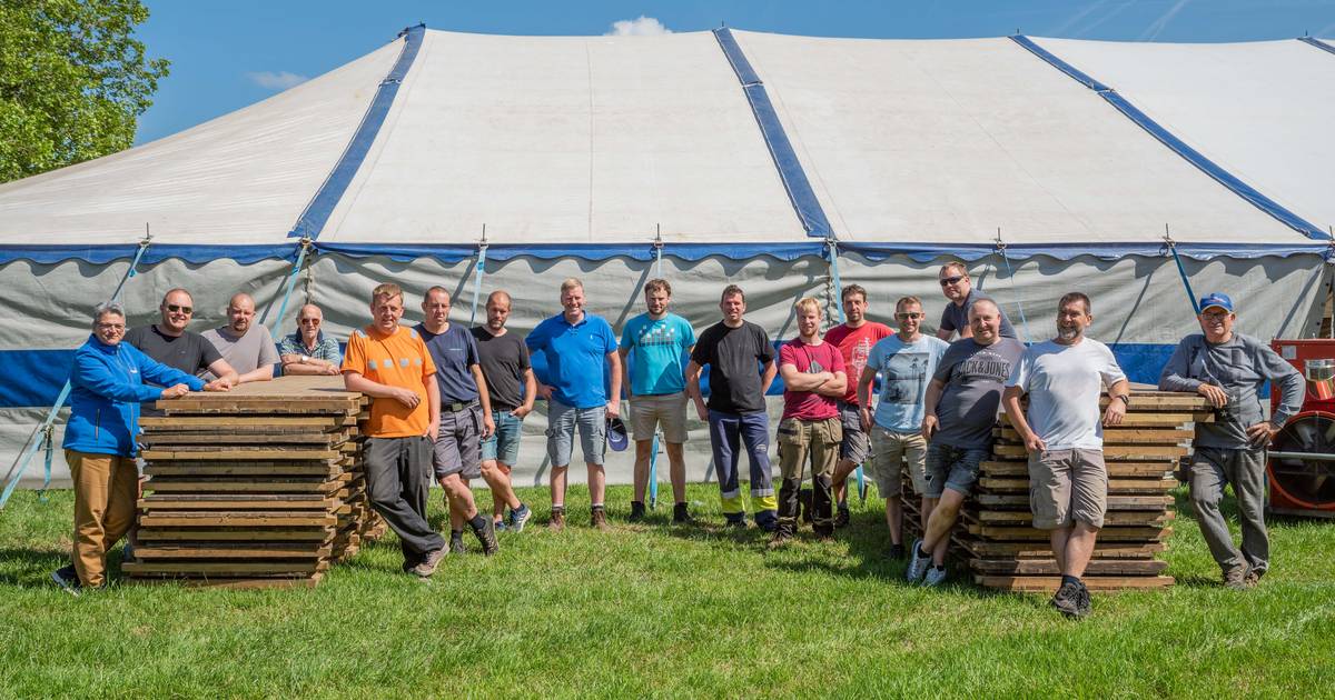 Stenenmuurfeesten maken zich op voor volksfeest “Nieuwe
