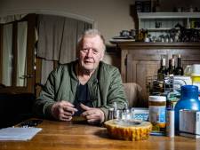 Prop in de mond en strop om de nek, Hans is niet onbreekbaar: ‘Kan misschien nooit meer lopen’
