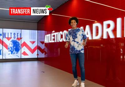 Nu ook officieel: Axel Witsel verhuist naar Atlético Madrid