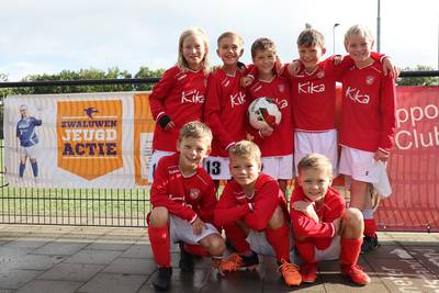 Kick-off KNVB Zwaluwen Jeugd Actie bij Madese Boys