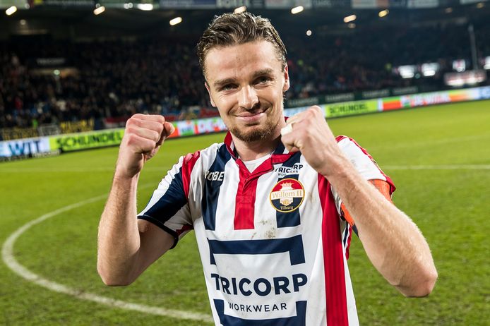 Ben Rienstra scoorde vorig seizoen tien keer voor Willem II.