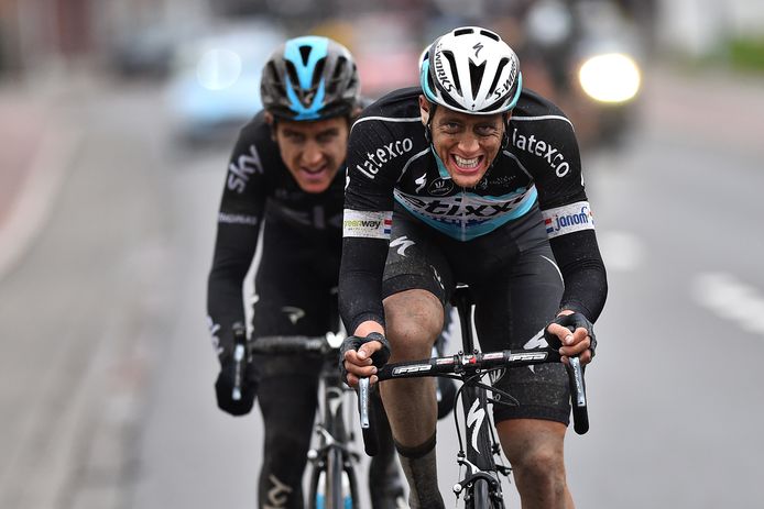 Niki Terpstra ziet af.
