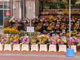 Bloemenzaken zetten de bloemetjes vandaag zelf buiten