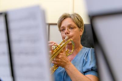Sommigen gaven Altena Brass nog geen jaar, nu is de band Brabantse top