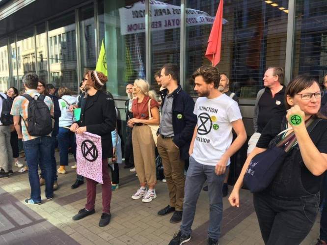 Radicale klimaatbeweging ‘Extinction Rebellion’ nu ook actief in Hasselt