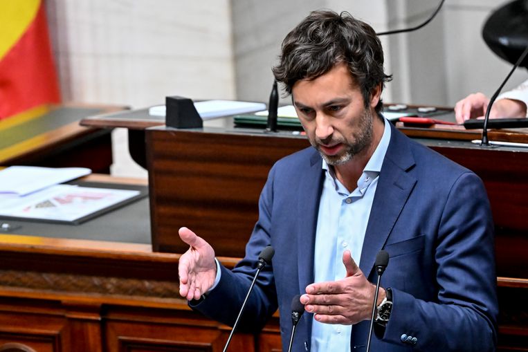 Committee chairman Wouter De Vriendt (Groen): 'I am disappointed, but also stunned and dismayed.'  Picture BELGA