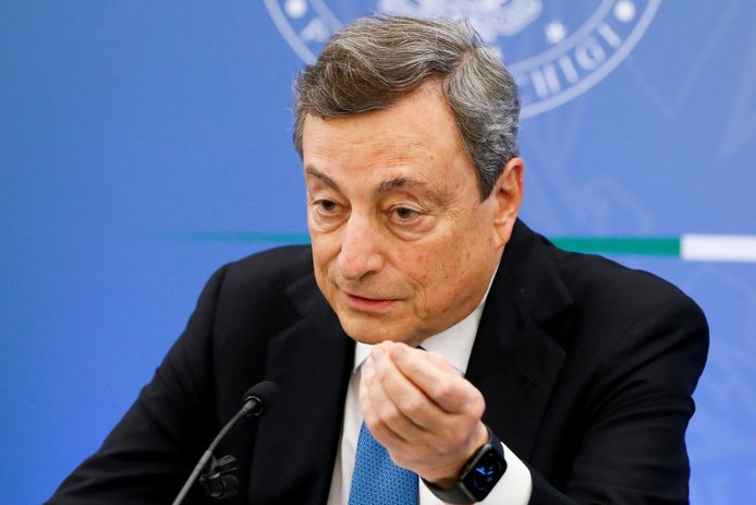 Premier Mario Draghi.