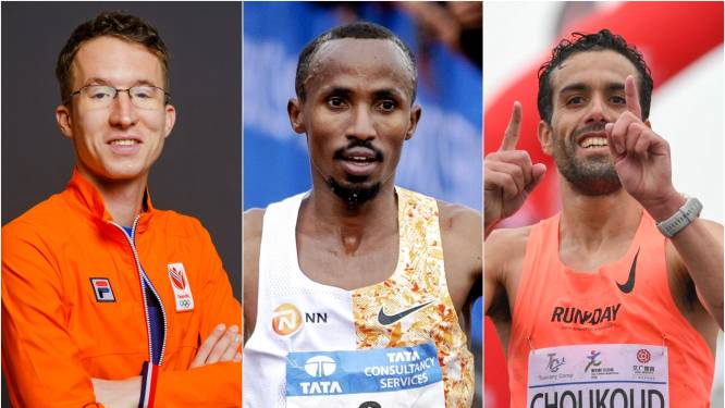 Presentatie maakt voor marathonlopers geen verschil: de snelste drie gaan naar de Spelen