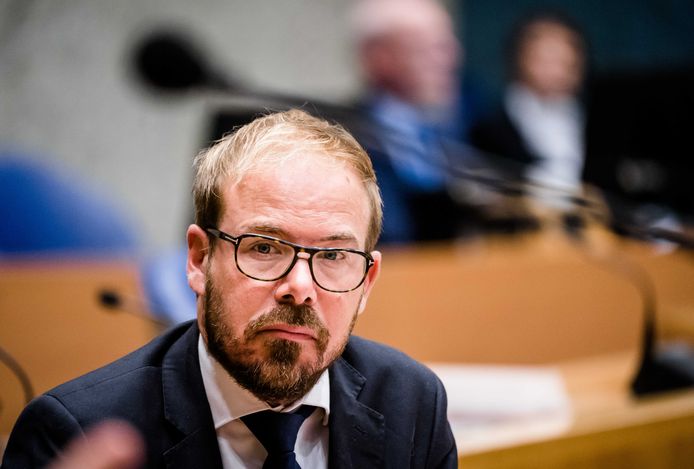 Tweede Kamerlid Gijs van Dijk (PvdA).