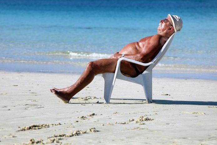 Foto ter illustratie.