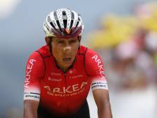 In opspraak geraakte Nairo Quintana vindt geen gehoor bij CAS: diskwalificatie in Tour blijft staan