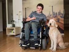 Samuel uit Hengelo heeft er schoon genoeg van om uit te leggen waarom hij geen mondkapje kan dragen
