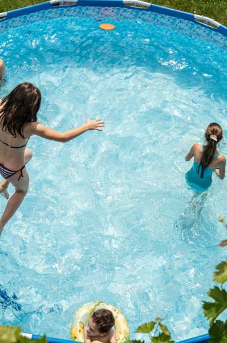 Hoe onderhoud je een opzetzwembad? “Reken op 200 euro aan producten per zwemseizoen”