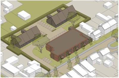 Schoolplein wordt huizenplan: gemeente verkoopt grond voor 24 woningen ’t Kiemveld aan Woonmeij
