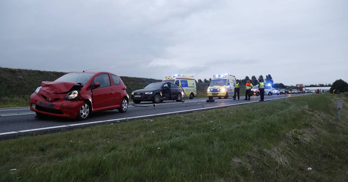 Twee gewonden bij ongeluk op N50.