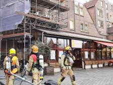 Net vandaag: terras grand-café in Rotterdam ontruimd, vanwege brand in de woning erboven