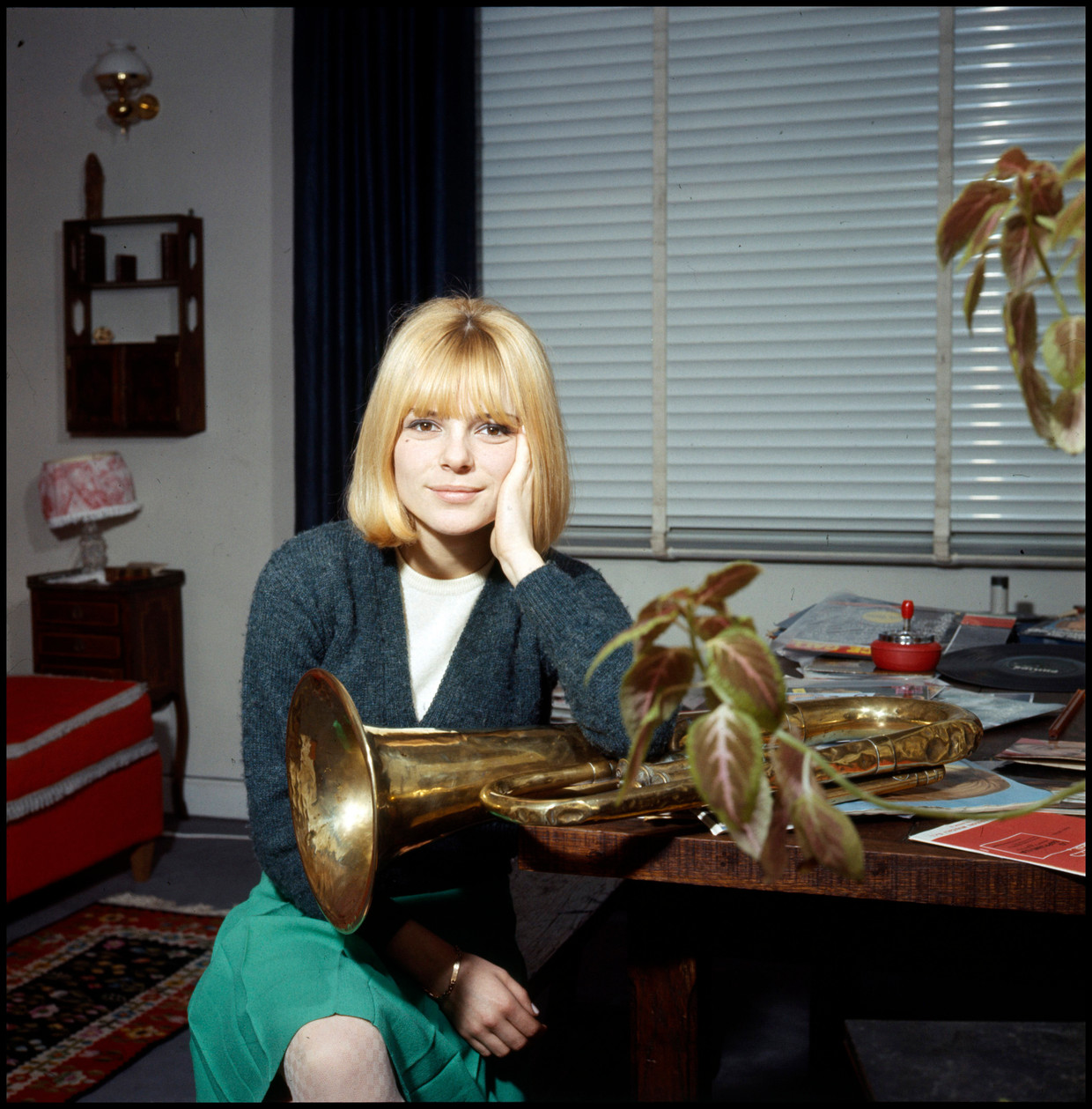 France Gall Beeld BELGAIMAGE