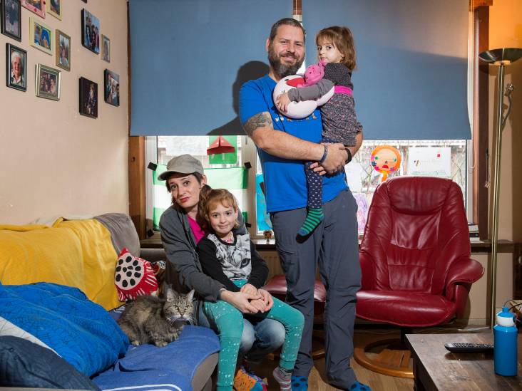 ‘We willen best een groter huis, maar daar hebben we geen geld voor’