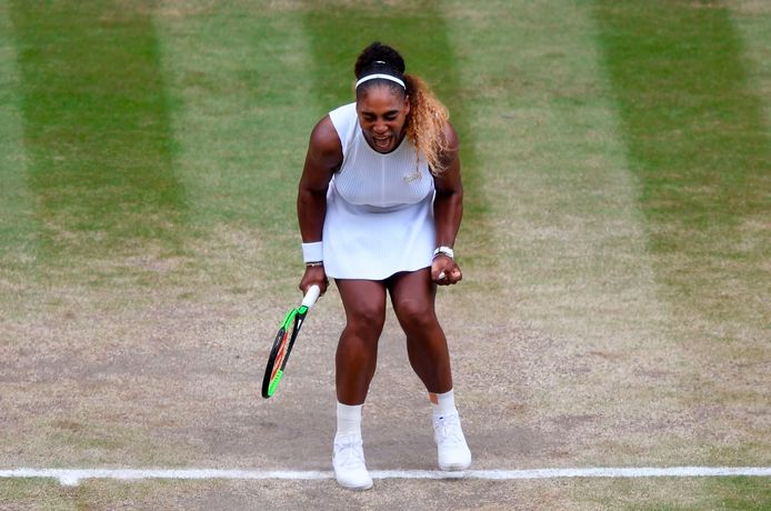 Serena Williams.
