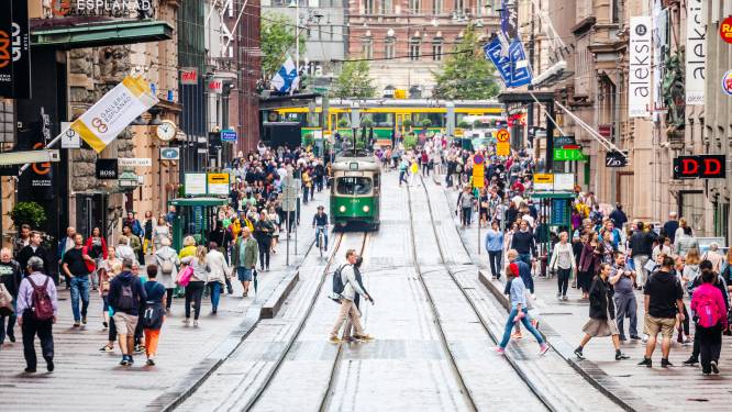 Finnen opnieuw gelukkigste volk ter wereld, Belgen twee plaatsen vooruit