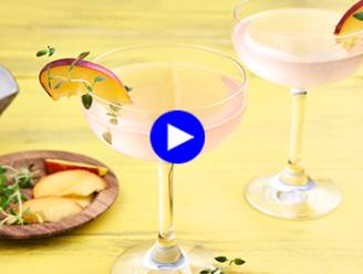 De cocktail die gin-tonic van de troon kan stoten: zo maak je een Gin Fizz