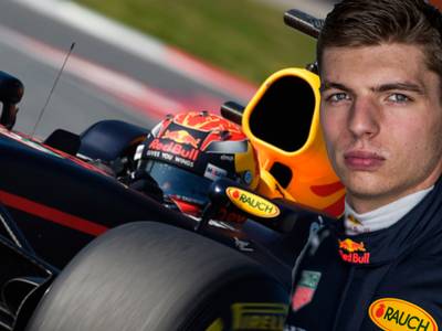 LIVE: Voorlopig vierde tijd in training voor Verstappen, crash Giovinazzi