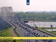 Merwedebrug richting Breda zaterdagavond afgesloten voor spoedreparatie