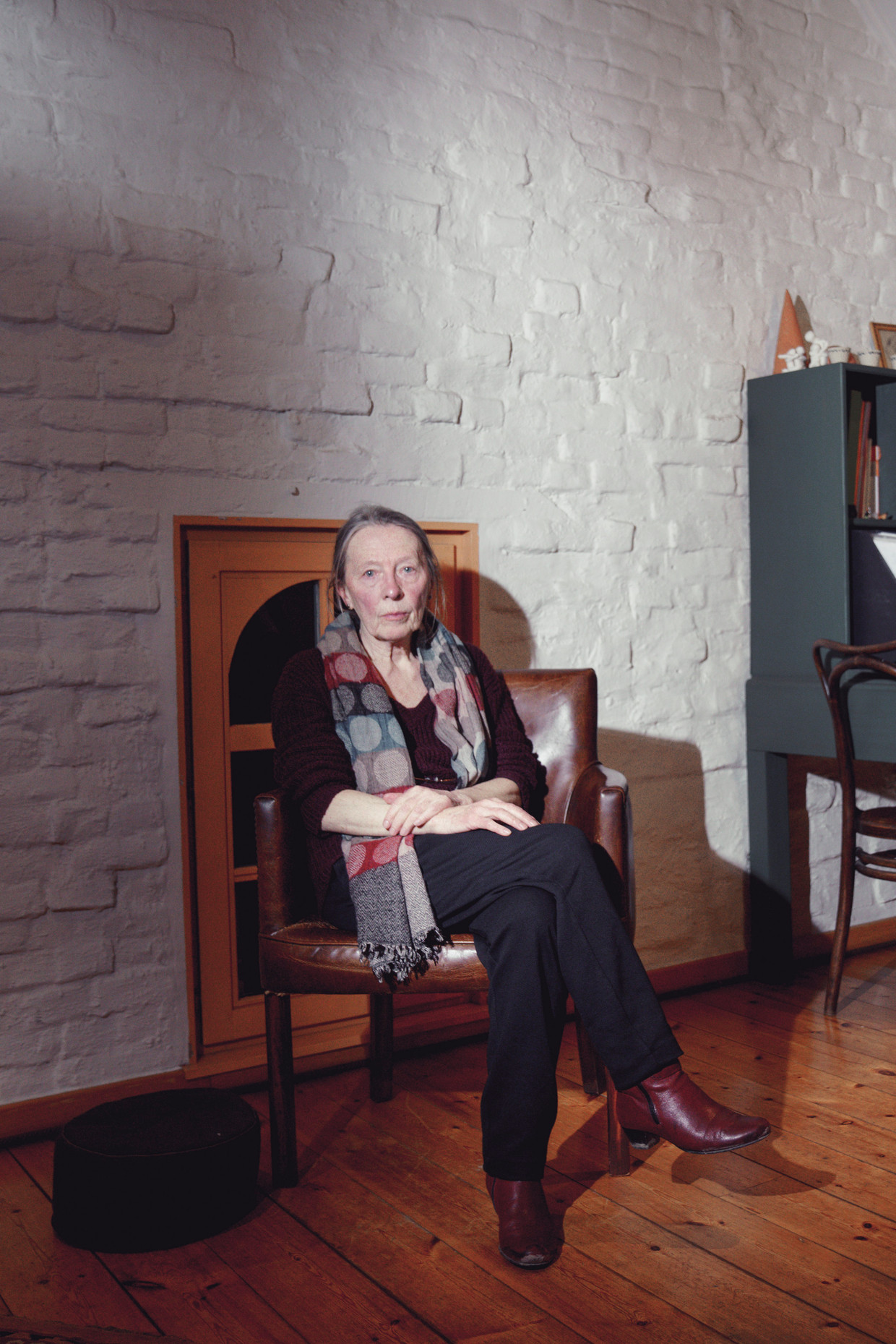 Lieve Thienpont. ‘Wat we proberen te bereiken is een humaan perspectief. Hetzij bij leven, hetzij bij sterven.’  Beeld © Stefaan Temmerman