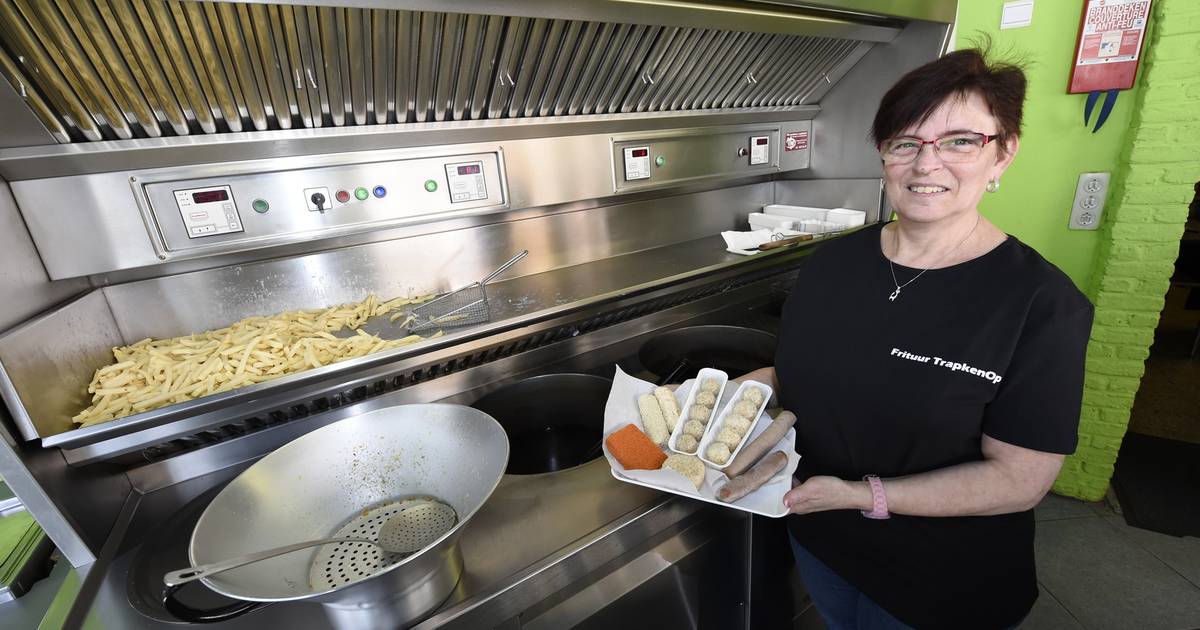 Frituur bakt snacks zonder gluten Antwerpen hln.be