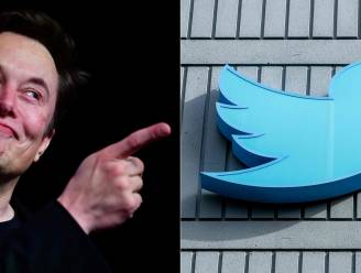 Twitter is volgens Musk nog maar 20 miljard dollar waard