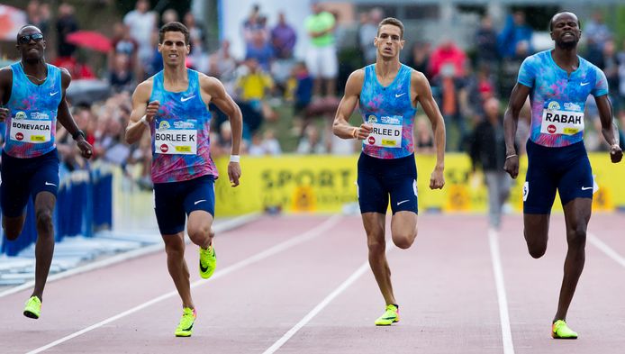 Kévin Borlée derde in 45.93 op Nacht van de atletiek, geen ...