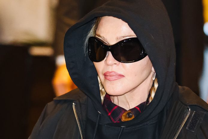 Madonna op 23 november in Milaan.
