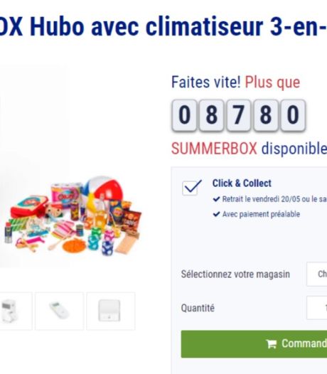 L’été arrive: Hubo vous propose sa  “Summerbox” à prix très frais