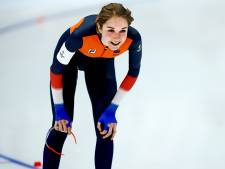 Sanne kijkt haar ogen uit op grote hoogte in de sneeuw, Beitske wil weer racen!
