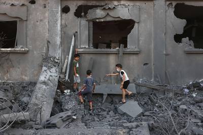 L’ONU qualifie Gaza de “cimetière pour des milliers d’enfants”