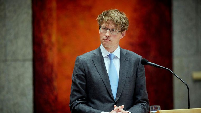 Staatssecretaris van Onderwijs Sander Dekker Beeld anp