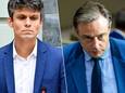 Benjamin Dalle (CD&V) en Bart De Wever (N-VA).