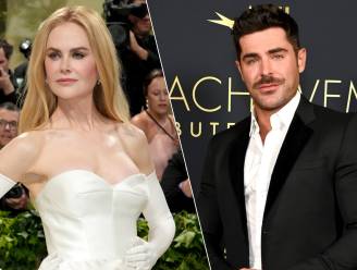 Zac Efron speelt in nieuwe film 'A Family Affair' intieme scènes met zijn crush Nicole Kidman