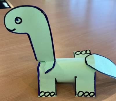Met Tuurke naar de prehistorie in museum Asten