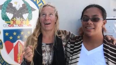 Na vijf maanden dobberen weer aan wal