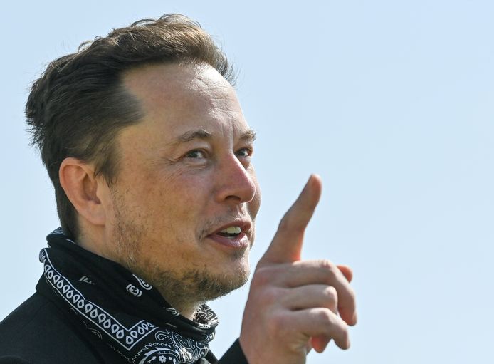 De ceo van Tesla, Elon Musk, heeft zo zijn mening over klokkenluiders.