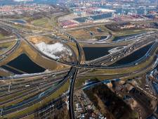 Weekendafsluitingen vanwege werkzaamheden rond knooppunt Benelux en Beneluxtunnel 