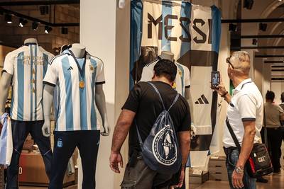 Les Argentins se ruent sur le nouveau maillot “3 étoiles