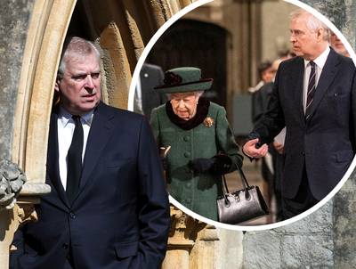 Prins Andrew aan Queens zijde tijdens herdenking prins Philip: “Ze lijken écht te denken dat ze zich alles kunnen permitteren”