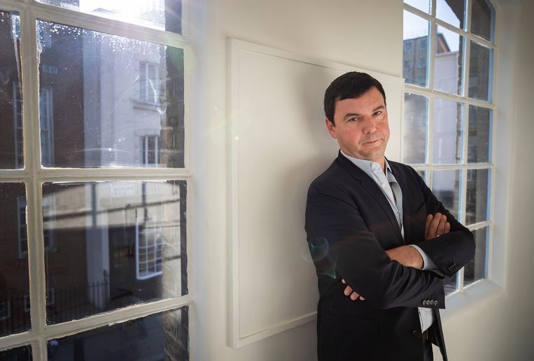 Thomas Piketty. Beeld BELGAIMAGE