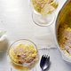 Citroencustard uit de oven: zachte mousse op een laagje crème