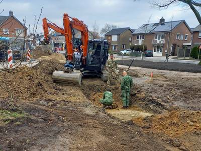 Groot alarm: Duitse mortiergranaat gevonden in centrum van Breedeweg