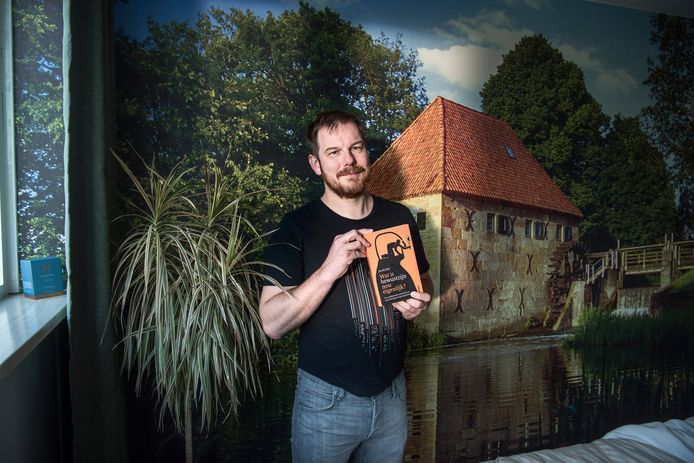Wetenschapper Jacob Jolij schreef het boek Wat is bewustzijn nou eigenlijk?