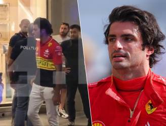 F1-vedette Carlos Sainz op straat beroofd van horloge van 300.000 euro, Ferrari-rijder sprint zelf achter dieven aan
